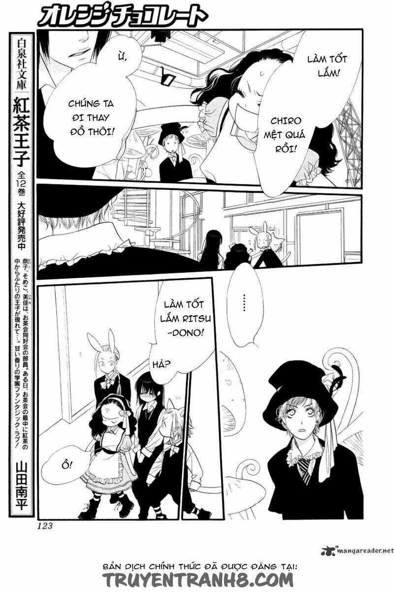 Orange Chocolate: Chapter 20