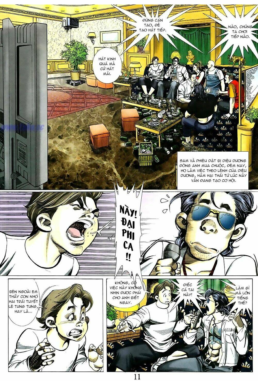 Người Trong Giang Hồ: Chapter 475