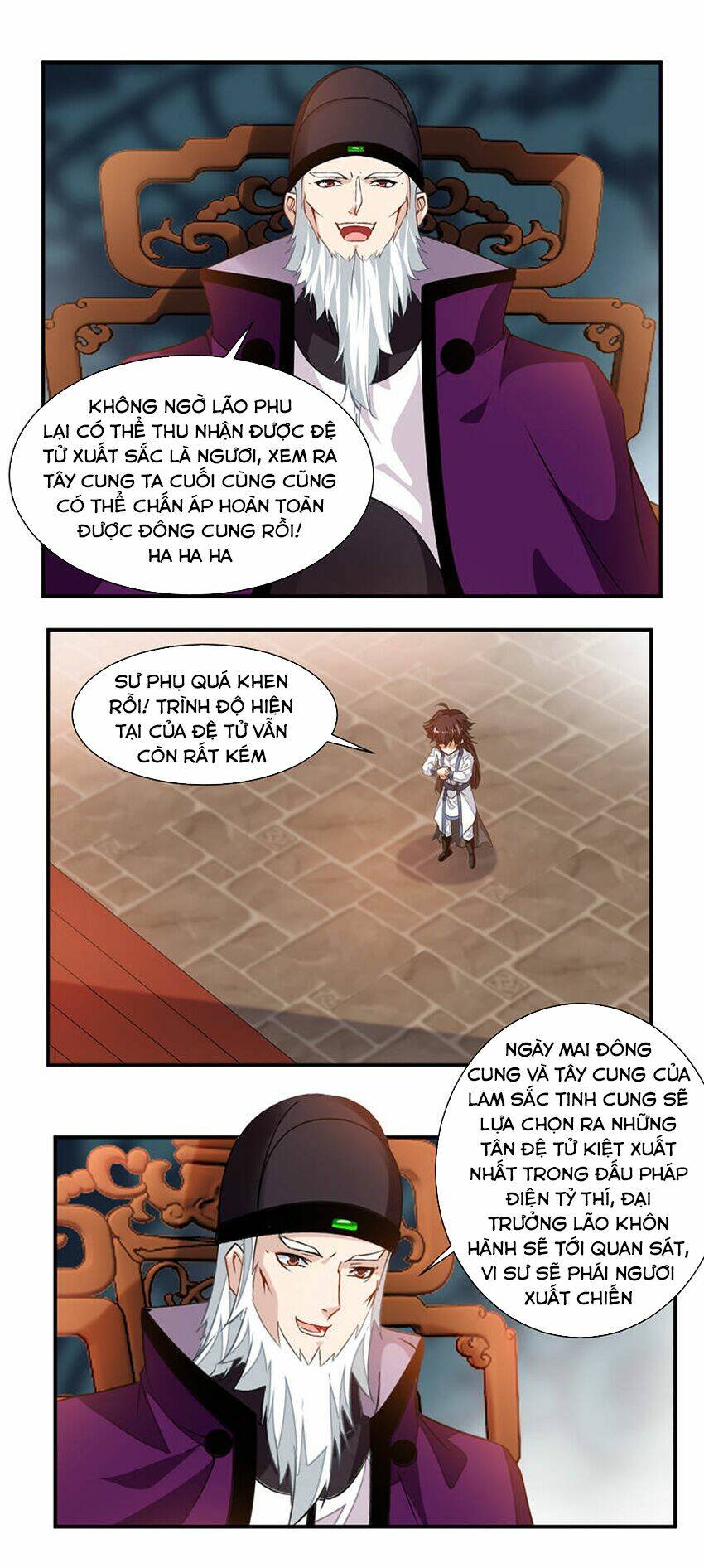 Cửu Dương Thần Vương: Chapter 65