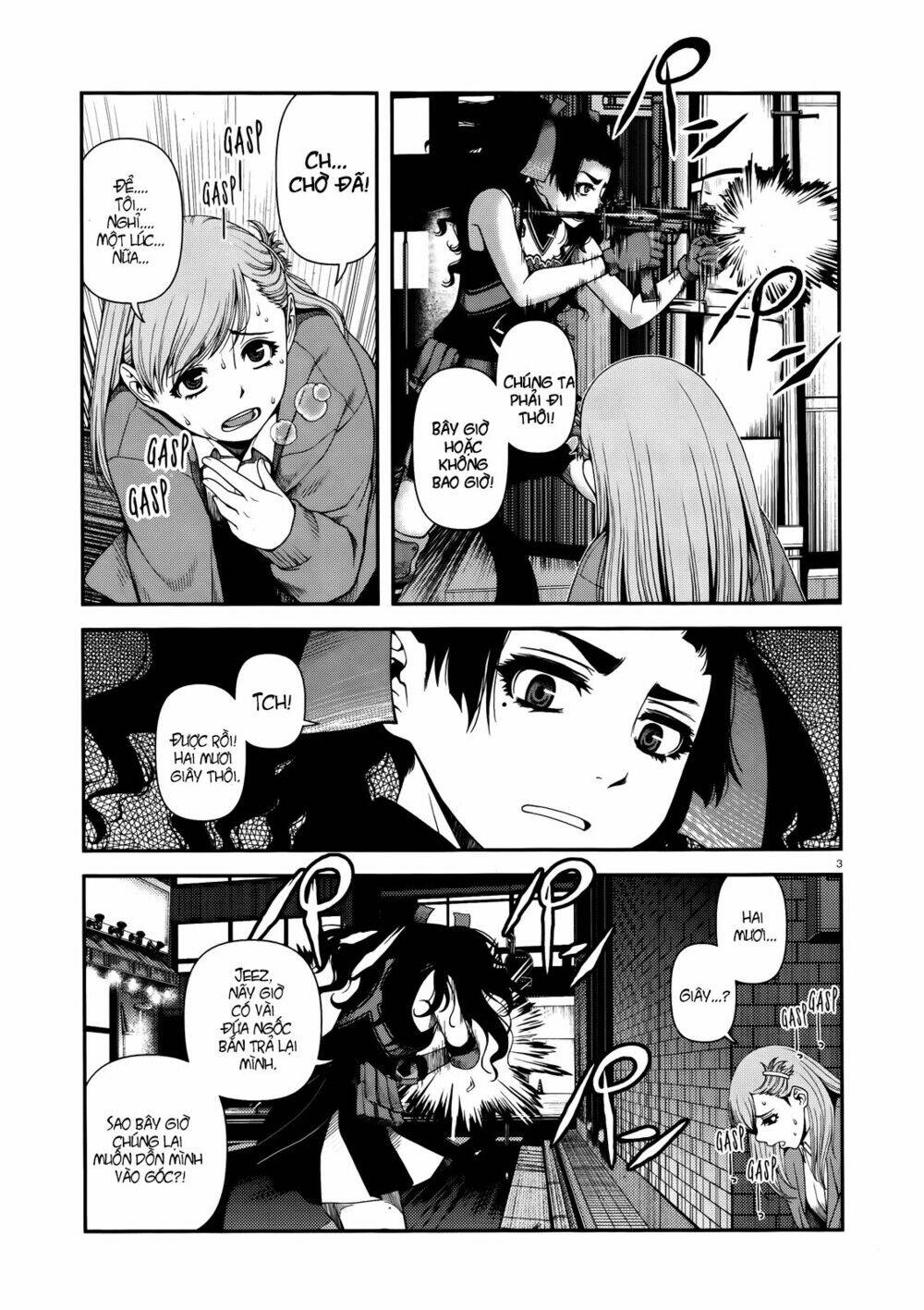 Immortal Hounds: Chapter 9