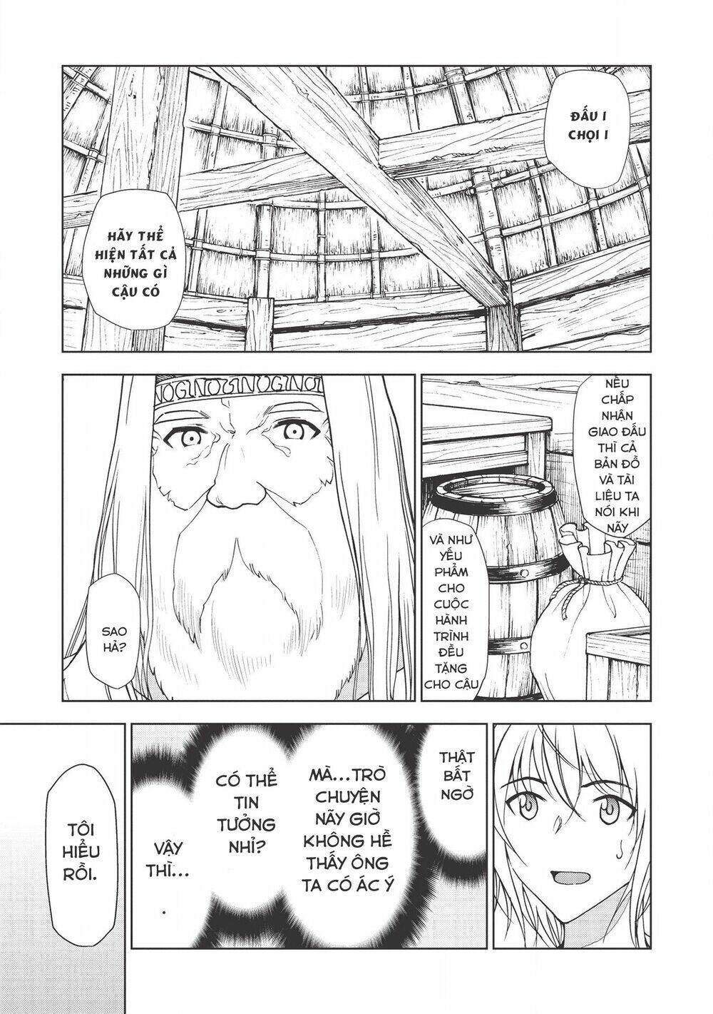 Kẻ Bị Ruồng Bỏ Sống Sót Tại Vùng Biên Giới Và Trở Thành Pháp Sư Rank S: Chapter 2