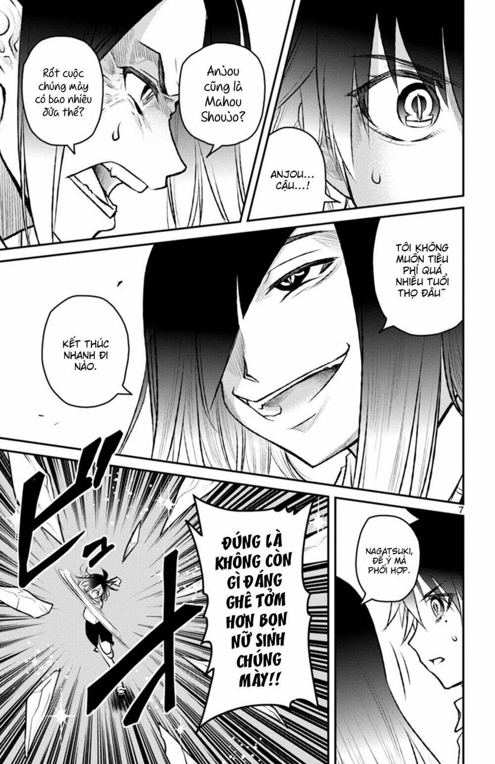 Mahou Shoujo Site Sept: Chapter 9