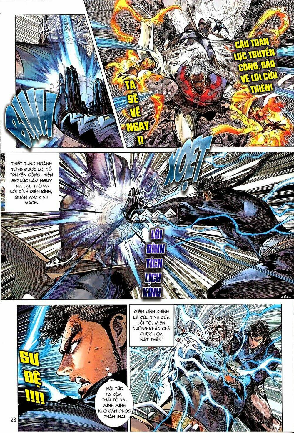 Thiết Tướng Tung Hoành: Chapter 125