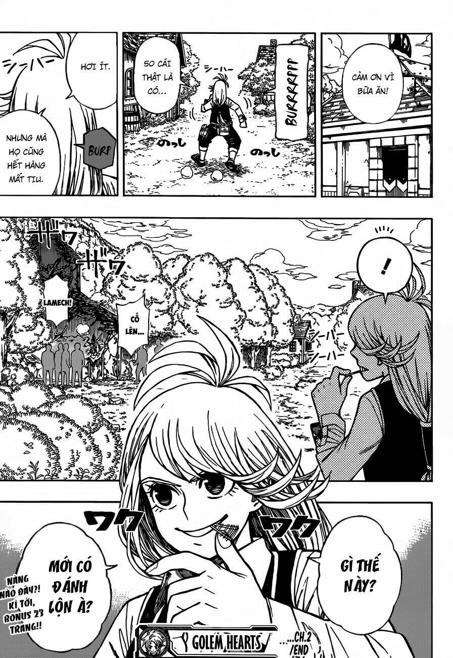 Golem Hearts: Chapter 2