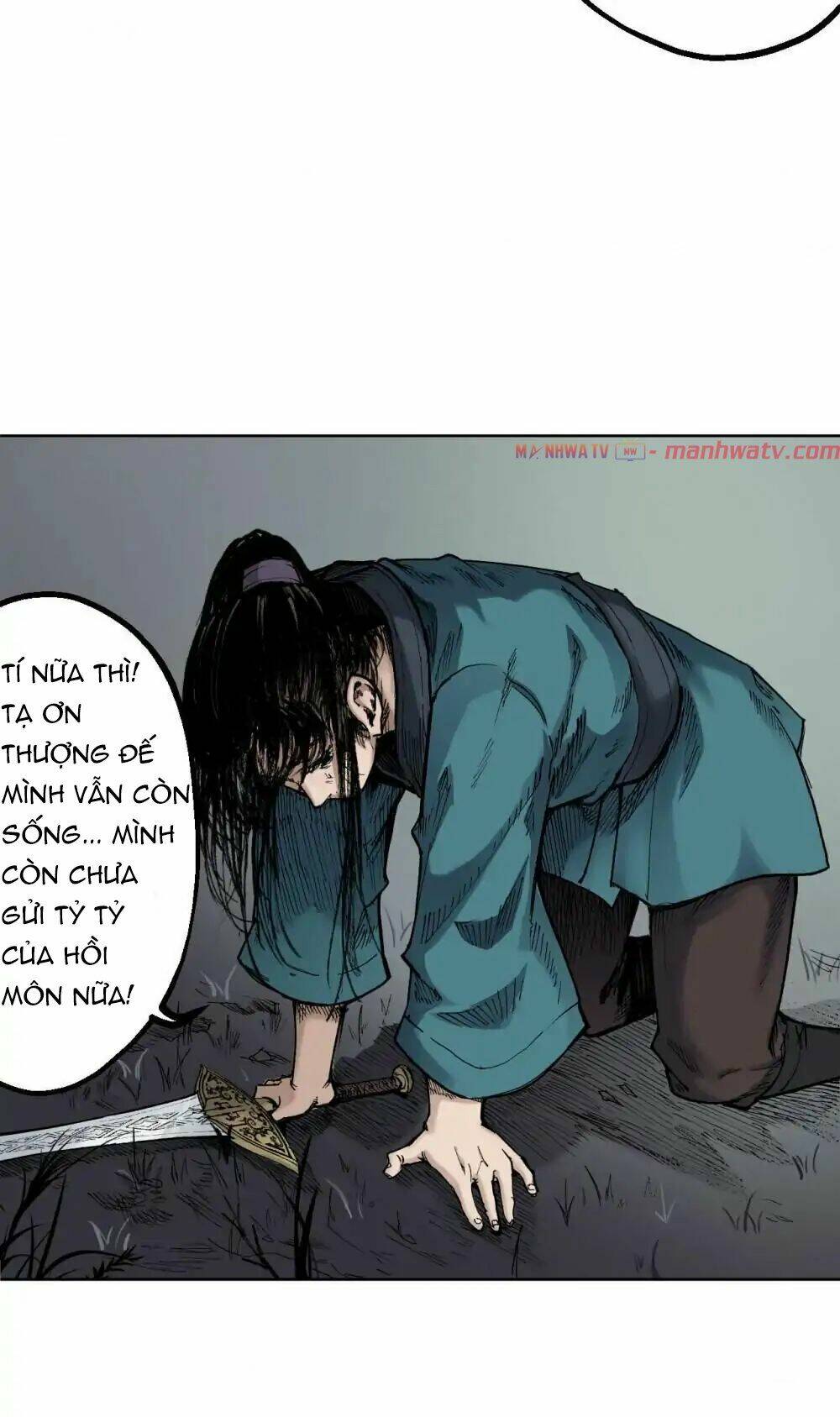 Thanh Gươm Quỷ: Chapter 21