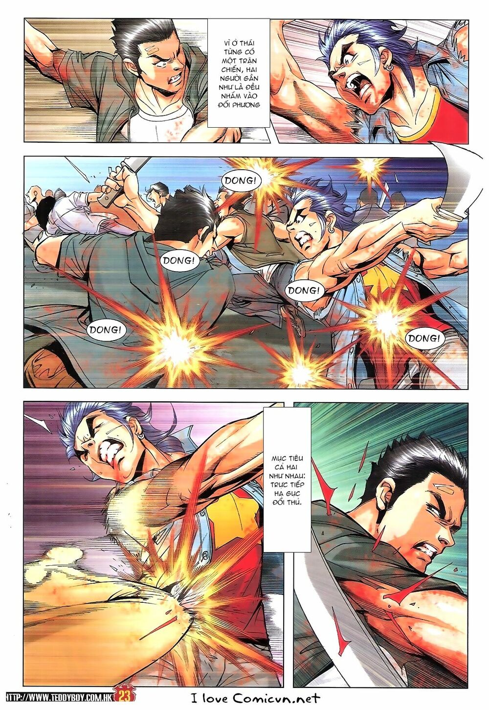 Người Trong Giang Hồ: Chapter 1817: Truy sát Đông Anh