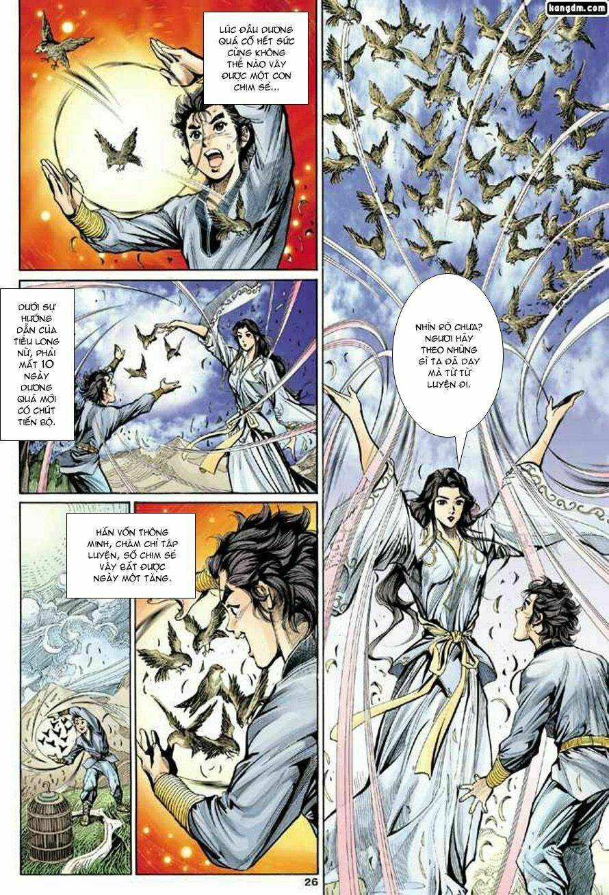 Thần Điêu Hiệp Lữ: Chapter 8
