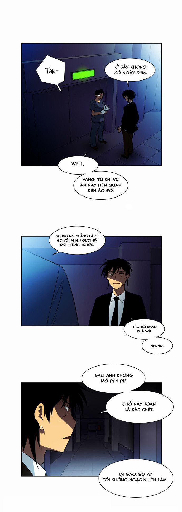 Thành Phố Phù Thủy: Chapter 17