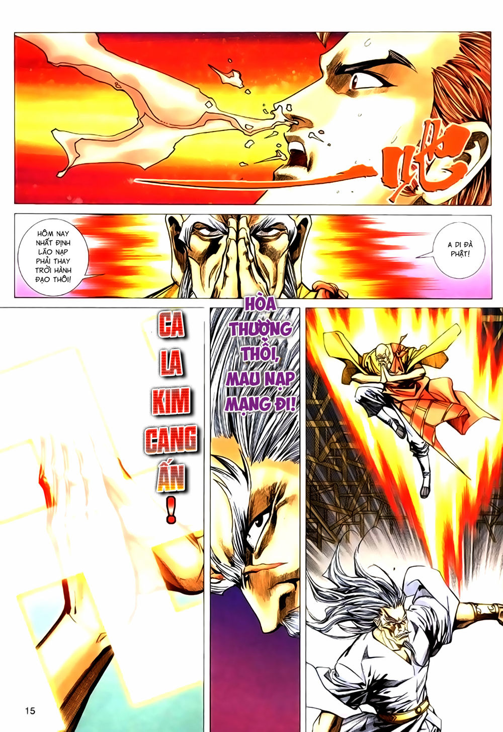 Túy Quyền Tiền Truyện 1: Chapter 33