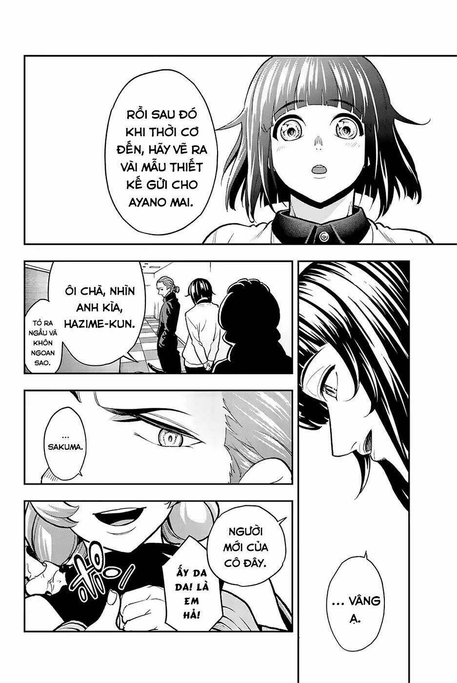 Runway De Waratte: Chapter 79