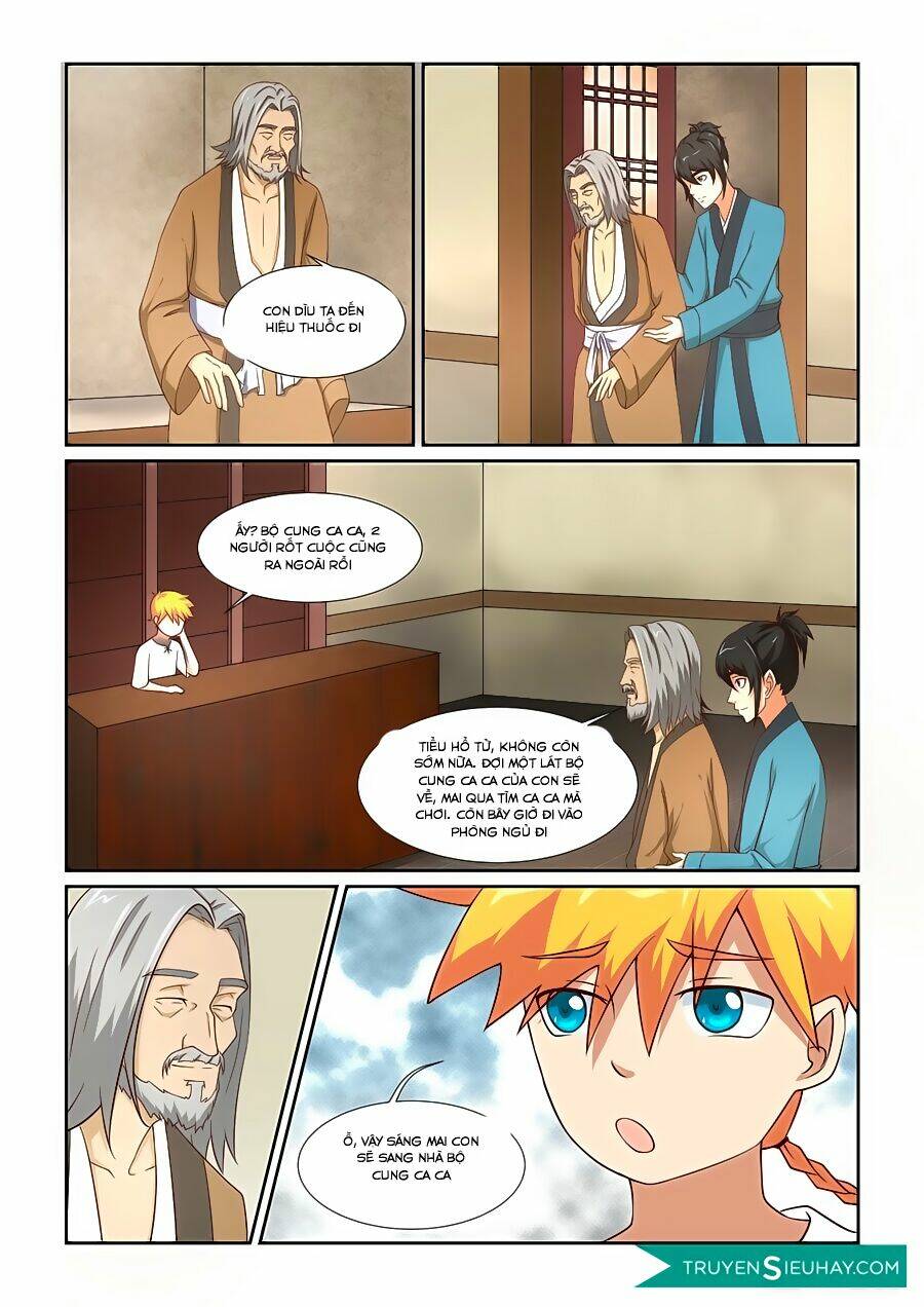 Tiên Trụ: Chapter 6