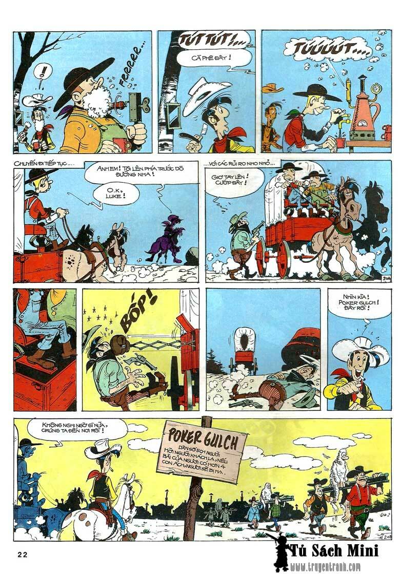 Lucky Luke: Chapter 24