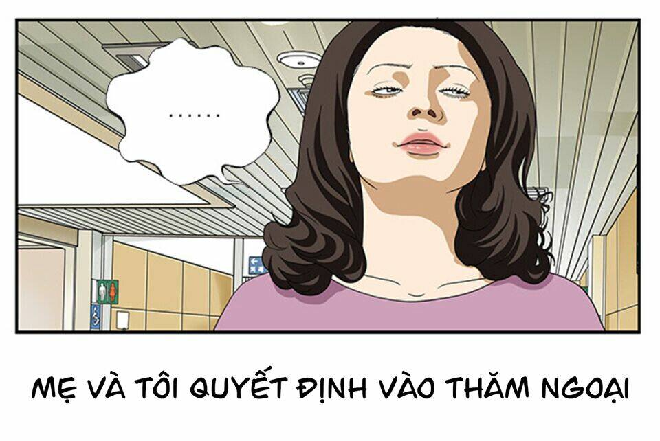 Cậu Bé Lập Dị: Chapter 16