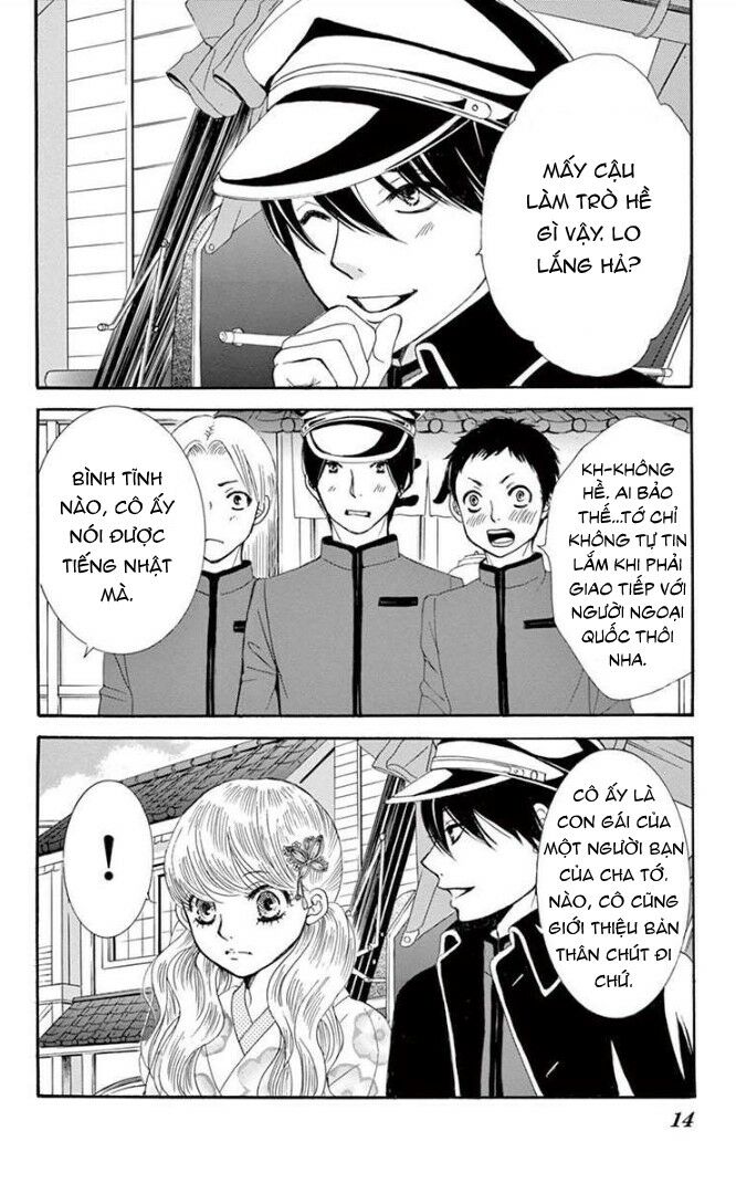 Kiniro Japanesuku: Chapter 8