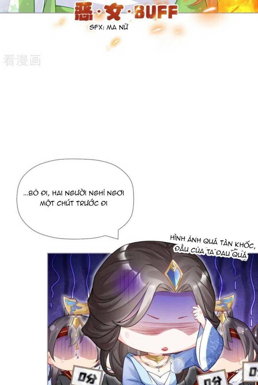 THIẾT LẬP ÁC NỮ CỦA TÔI SỤP ĐỔ RỒI: Chapter 37