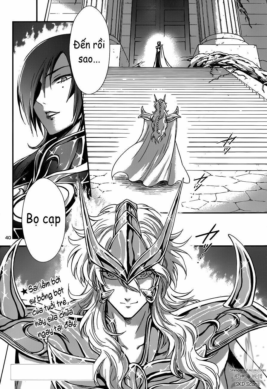 Áo Giáp Vàng: Nữ Thánh Đấu Sĩ: Chapter 10