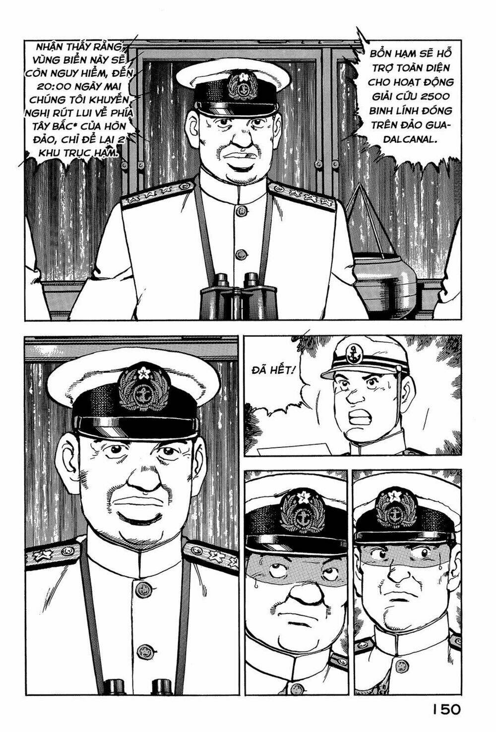 Zipang: Chapter 39