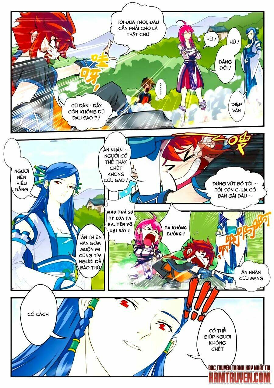 Thế Giới Tiên Hiệp: Chapter 13