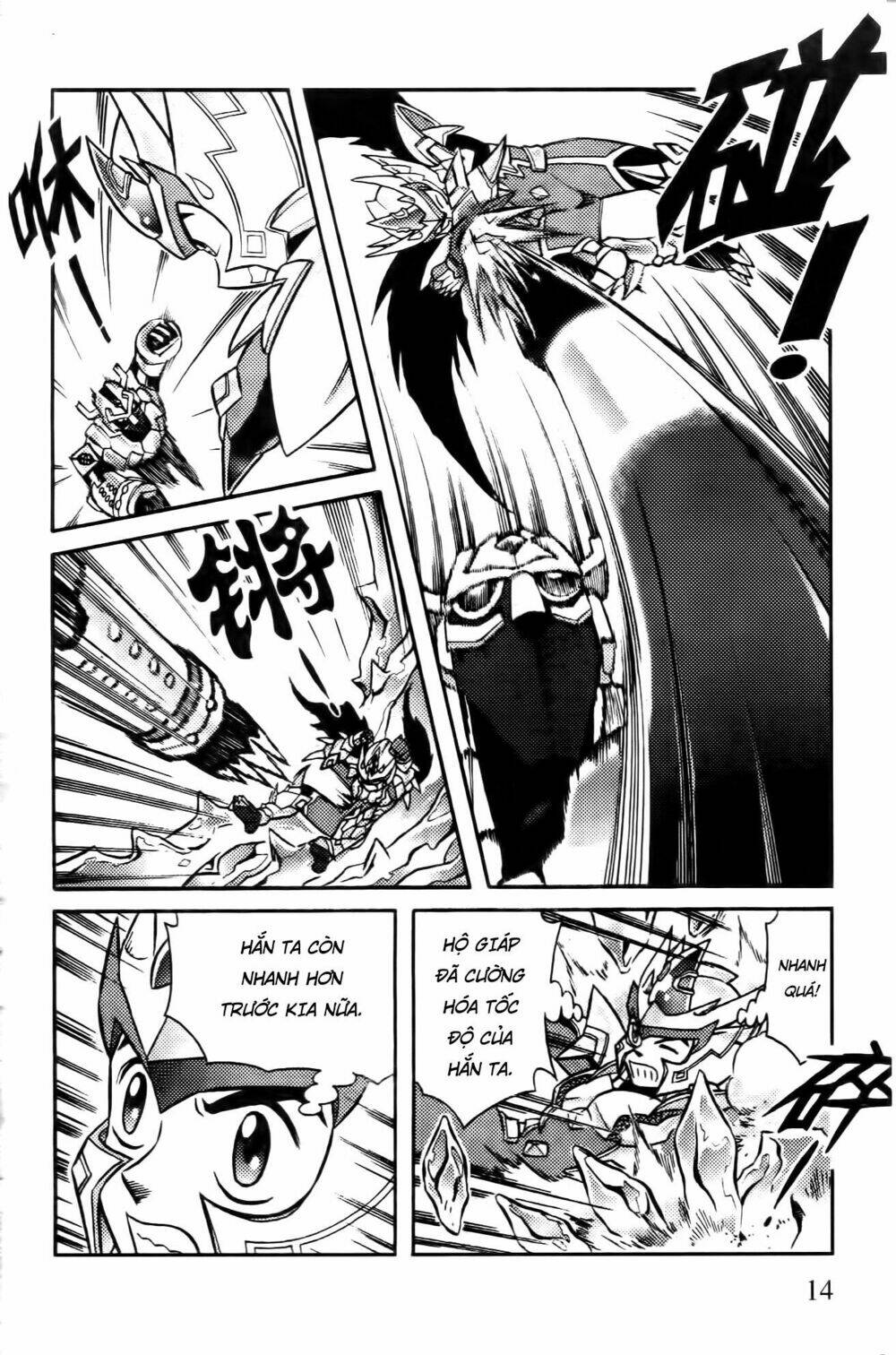 Hiệp Sĩ Giấy G: Chapter 64