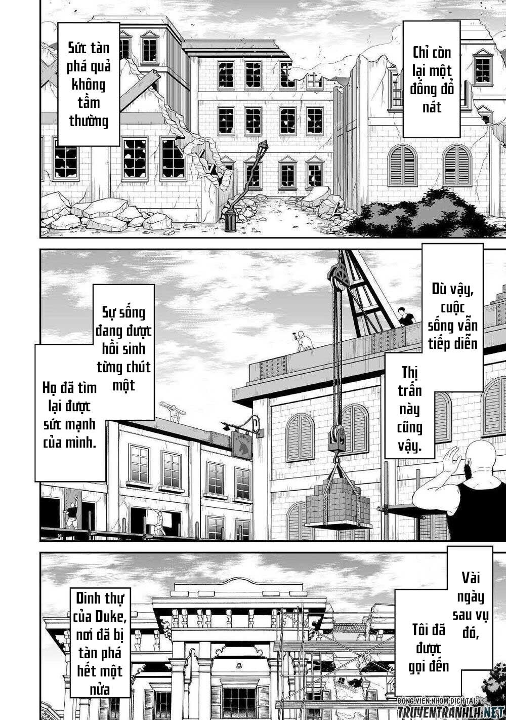 Jyaryu Tensei - Tà Long Tái Sinh: Chapter 36