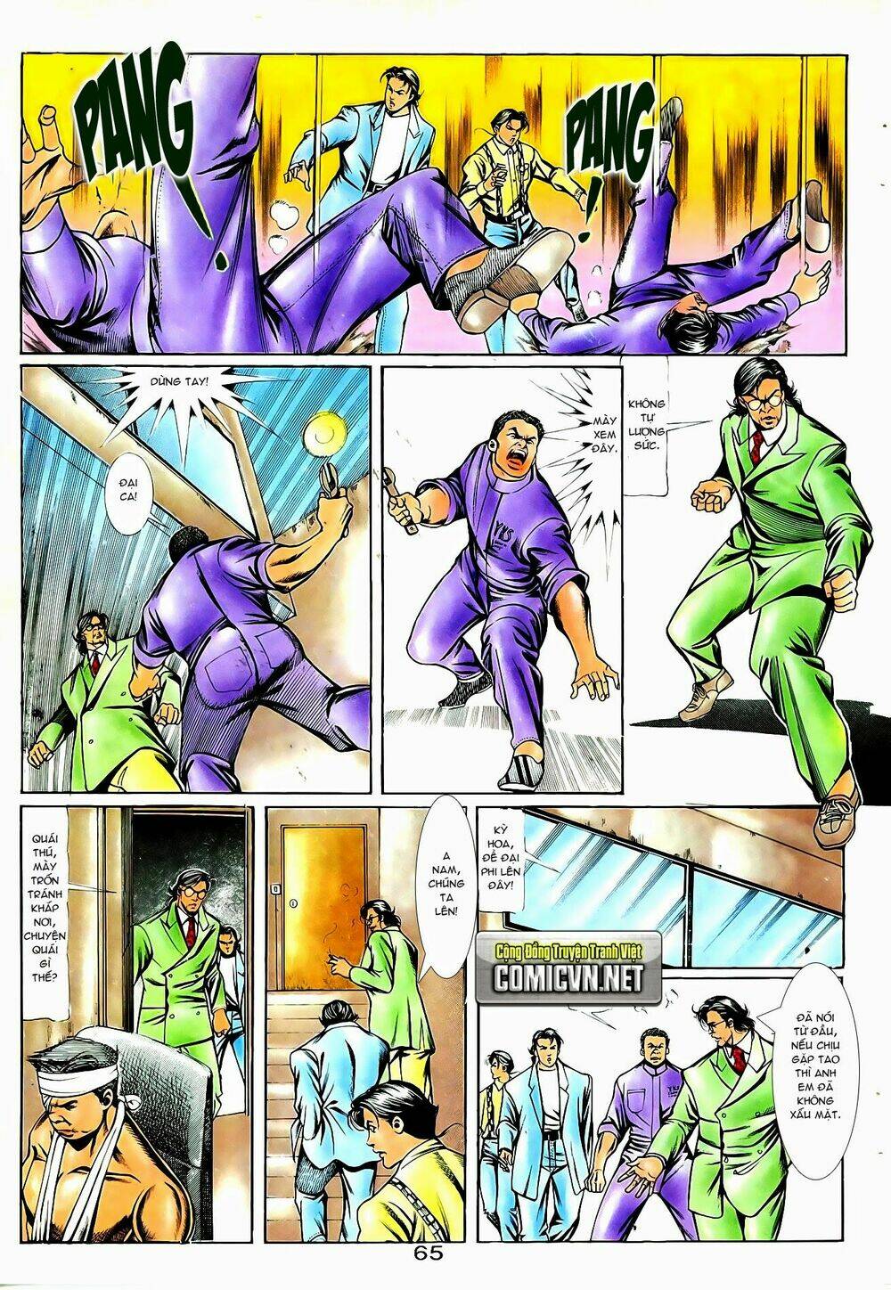 Người Trong Giang Hồ: Chapter 71