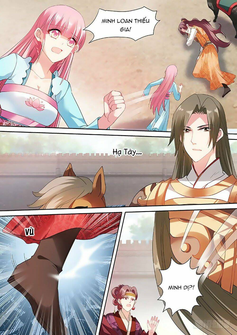 Hệ Thống Chế Tạo Nữ Thần: Chapter 61