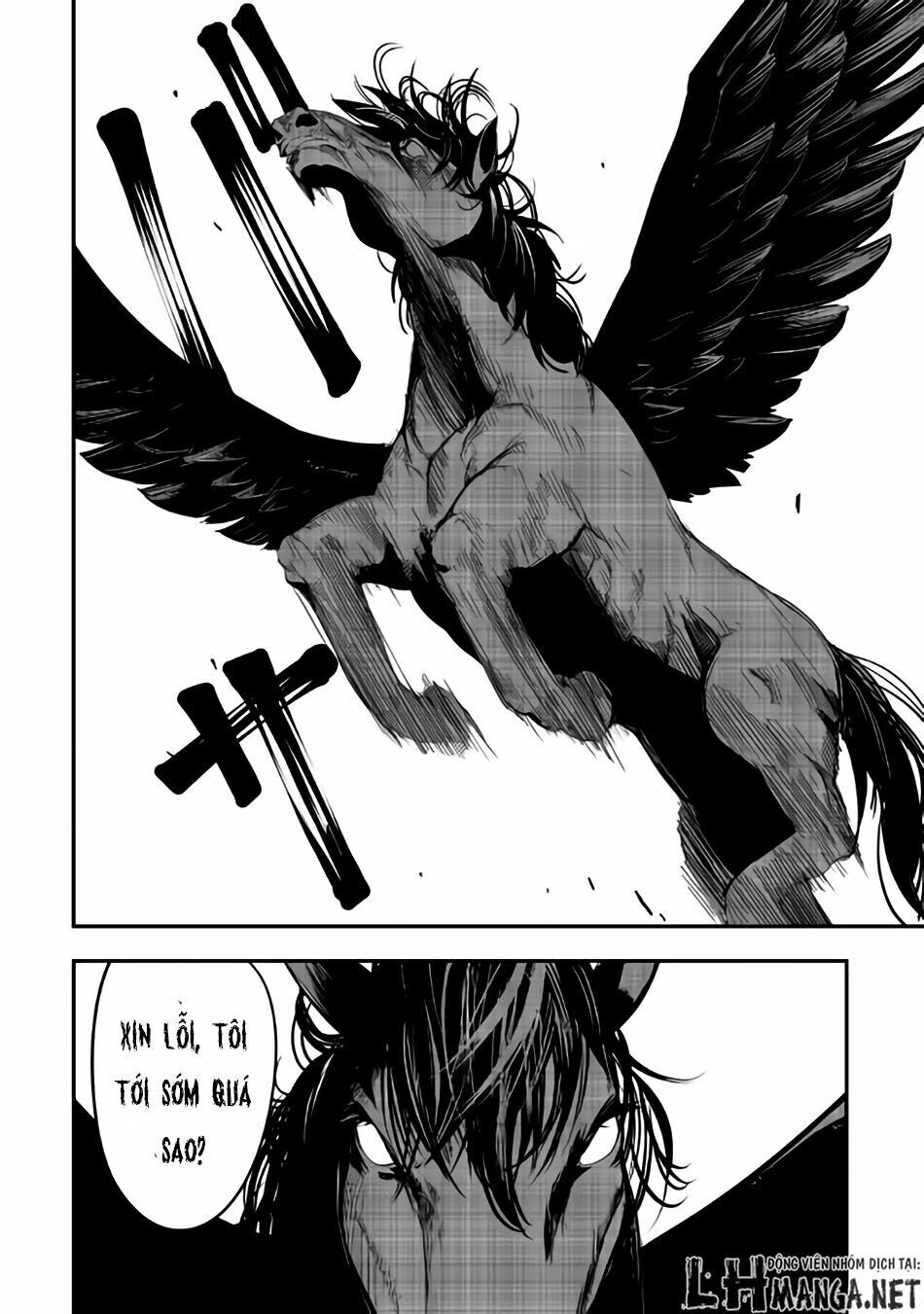 Chihou Kishi Hansu No Junan: Chapter 15