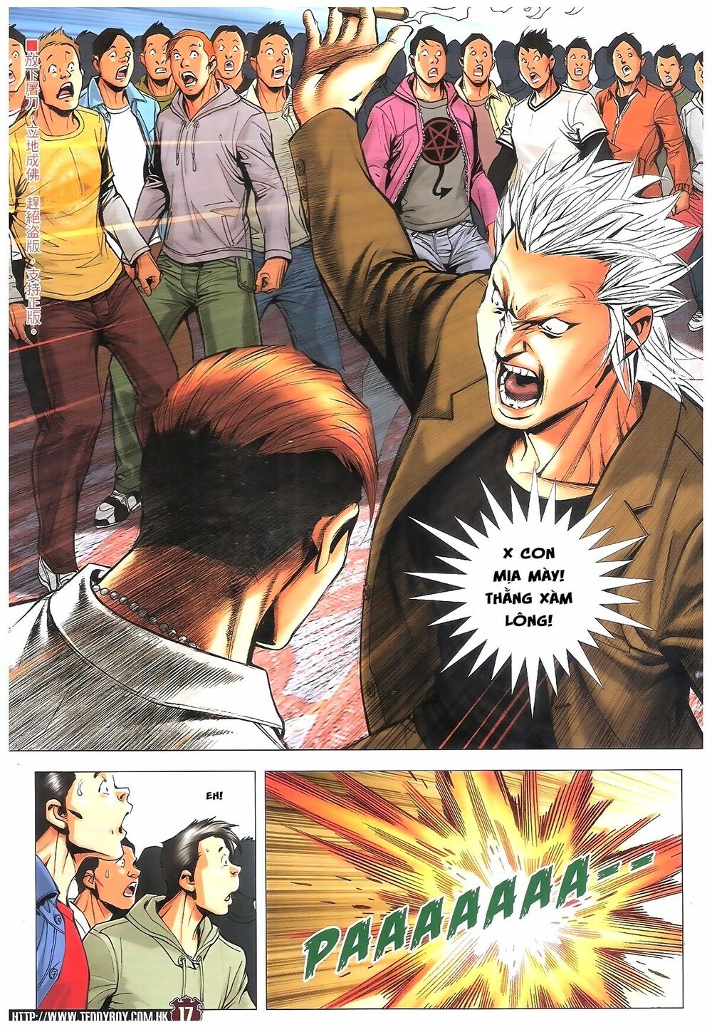 Người Trong Giang Hồ: Chapter 1884: Tiểu Đông xuất chiêu