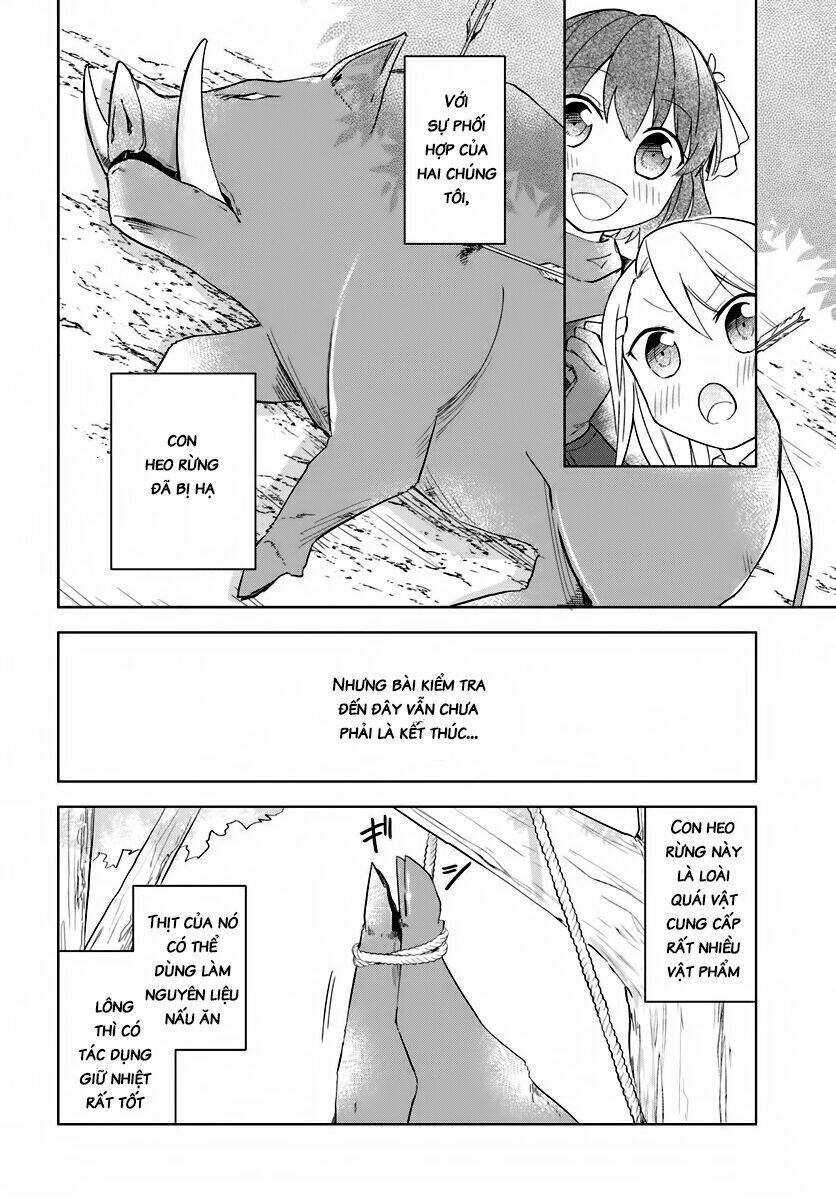 Eiyuu No Musume To Shite Umarekawatta Eiyuu Wa Futatabi Eiyuu O Mezasu: Chapter 6.1