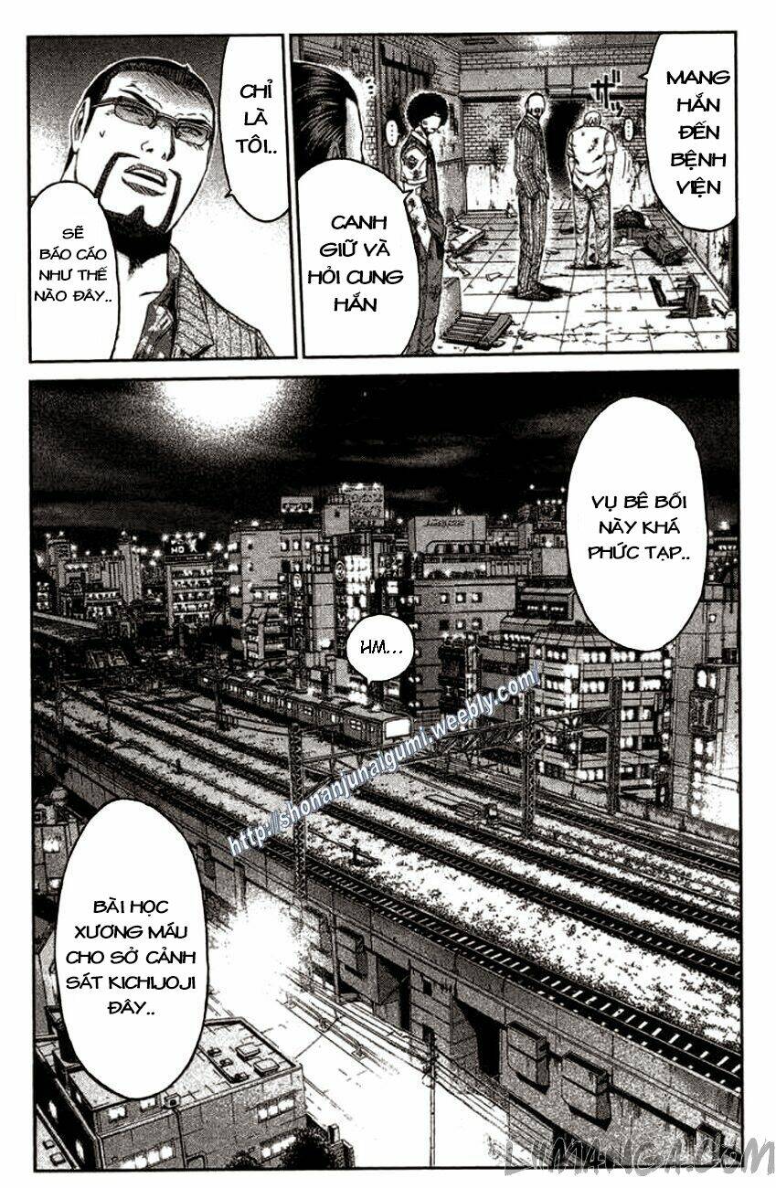 Ino-Head Gargoyle: Chapter 27