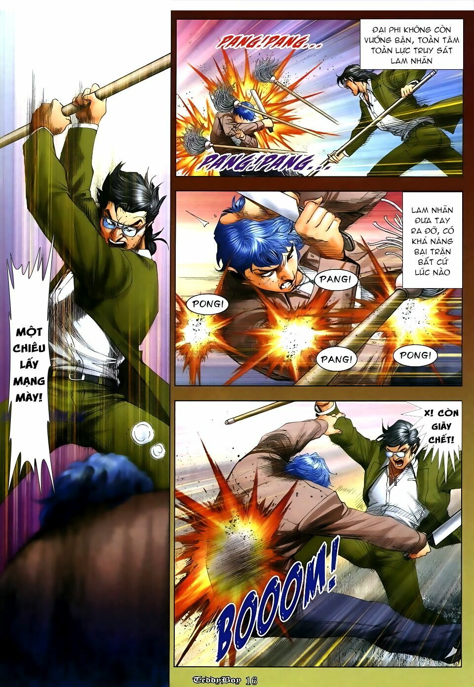 Người Trong Giang Hồ: Chapter 1070: Đại Phi đàm phán