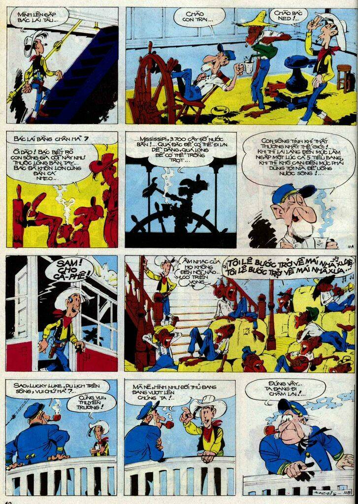 Lucky Luke: Chapter 32