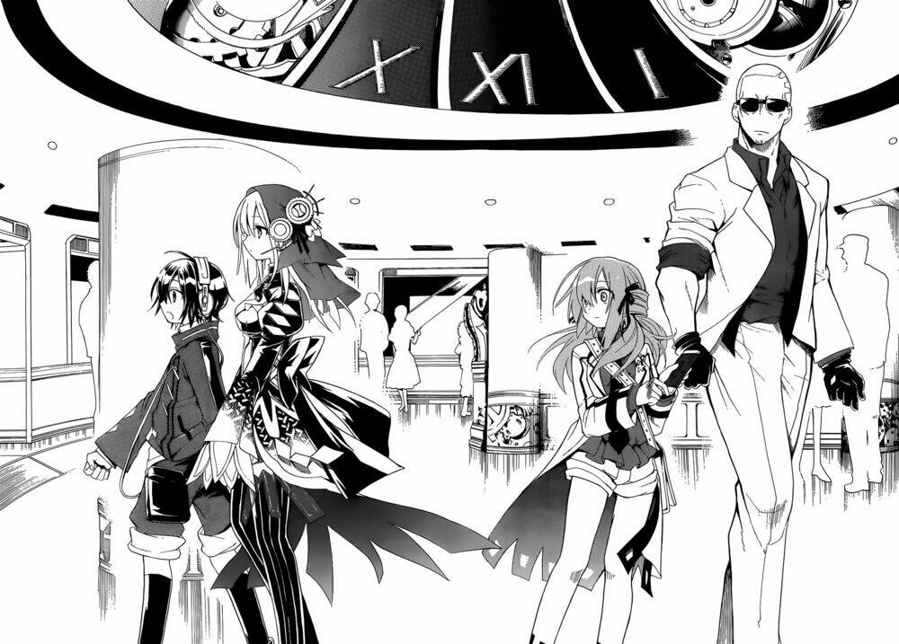 Clockwork Planet: Chapter 4