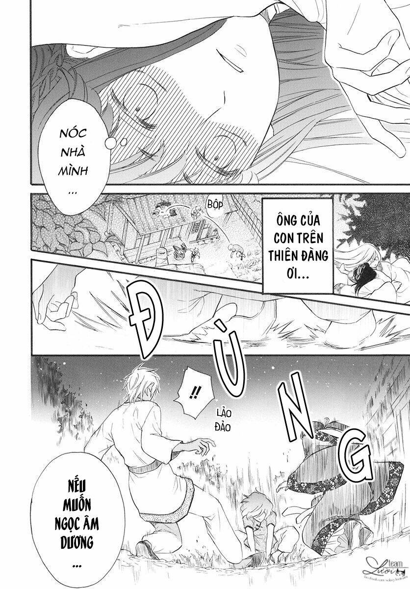 Tình Yêu Xui Xẻo: Chapter 3