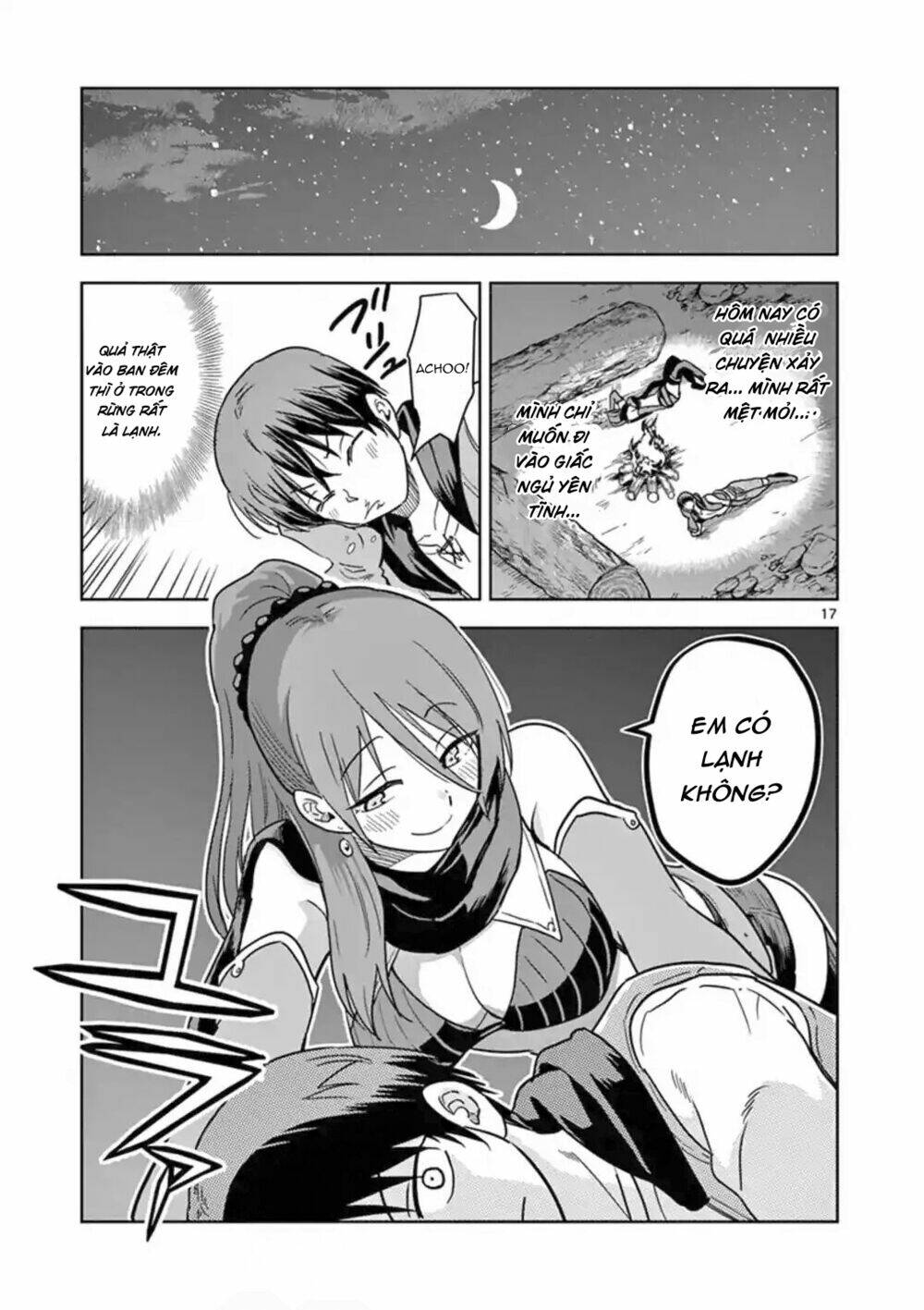 Chuyển Sinh Cùng Bà Chị Đấm Phát Chết Luôn: Chapter 4