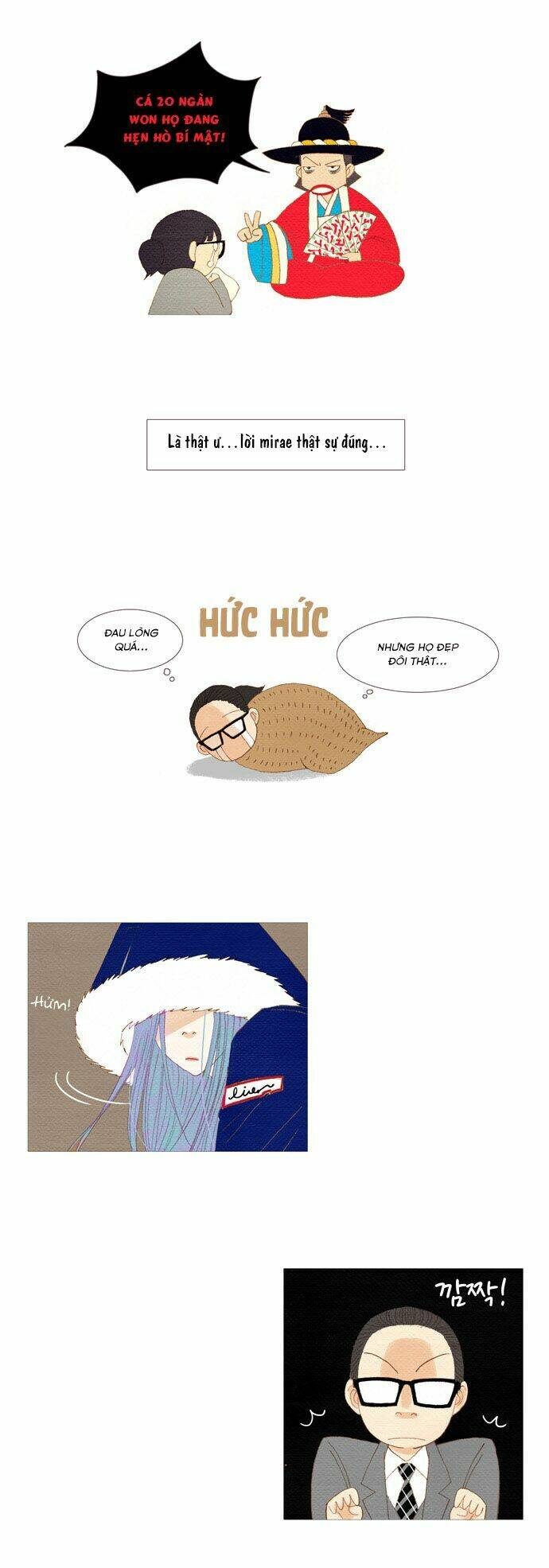 Thánh Thần Trẻ Trâu: Chapter 9