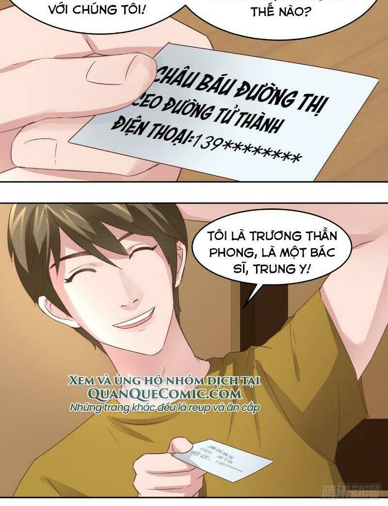 Đô Thị Thần Nhãn: Chapter 7