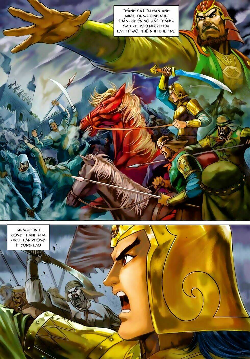 Anh Hùng Xạ Điêu: Chapter 93