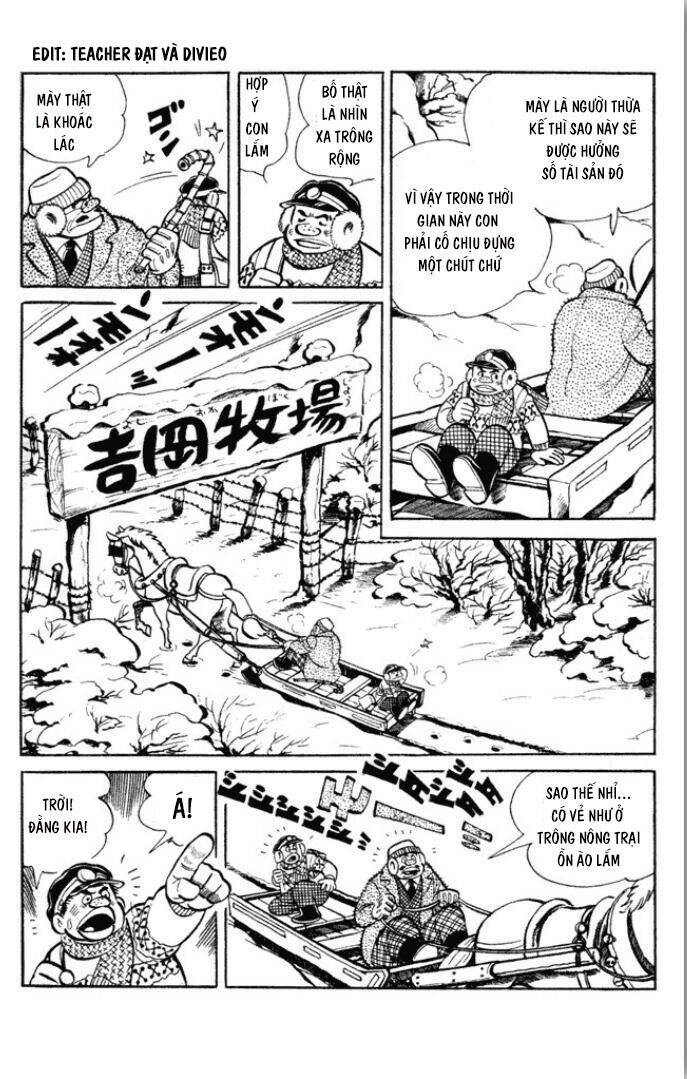 [Tuyển Tập Chiba Tetsuya] - Gaki: Chapter 1