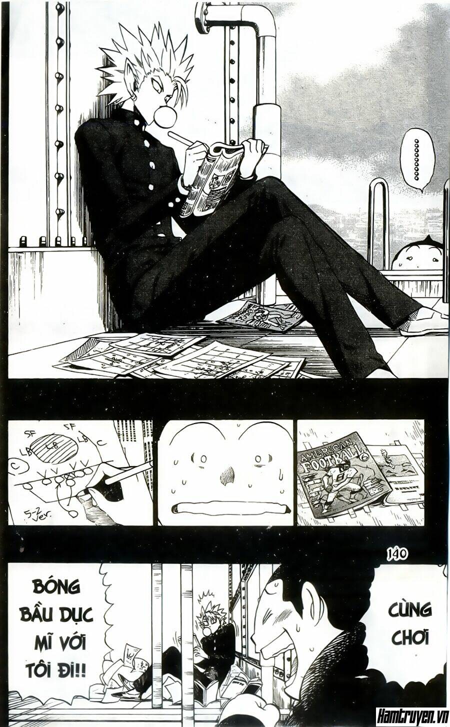 Lá Chắn Mắt: Chapter 248