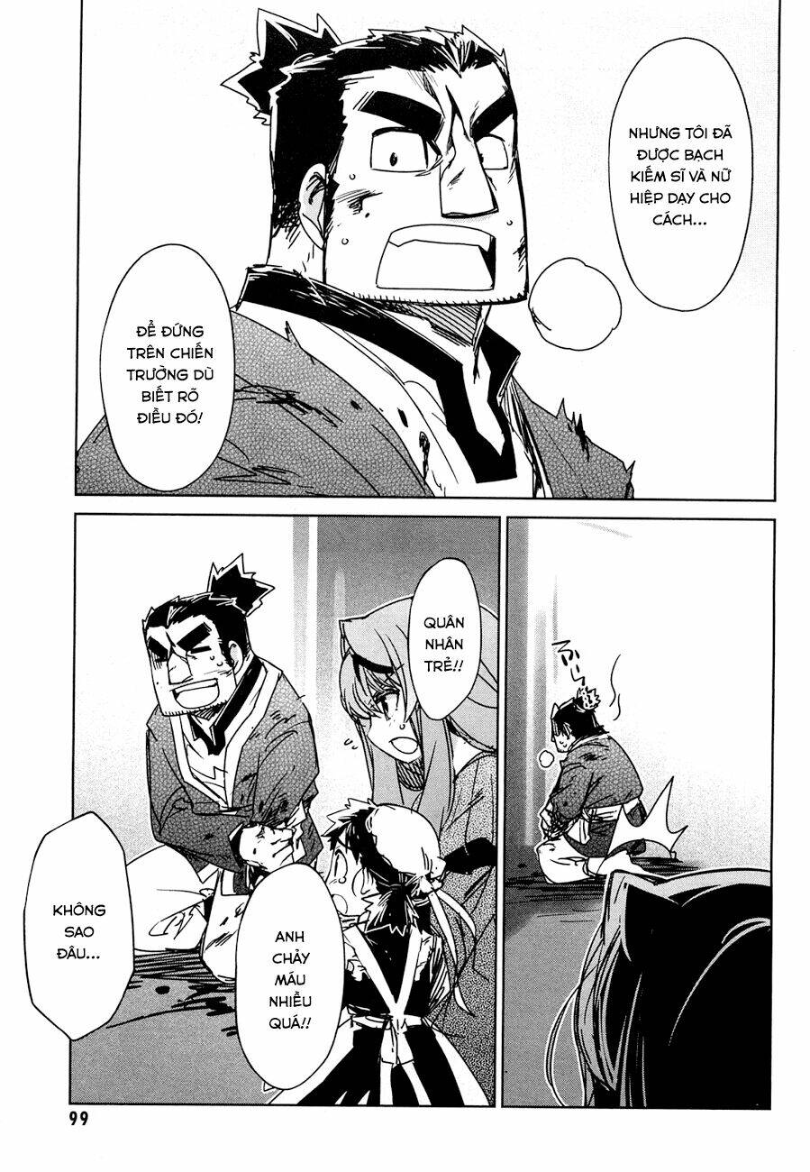 Maoyuu Maoh Yuusha: Chapter 21