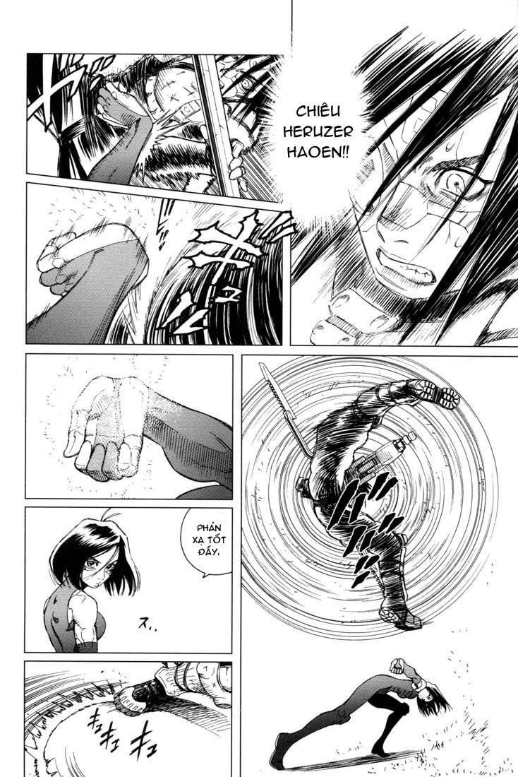 Battle Angel Alita Last Order: Chapter 6