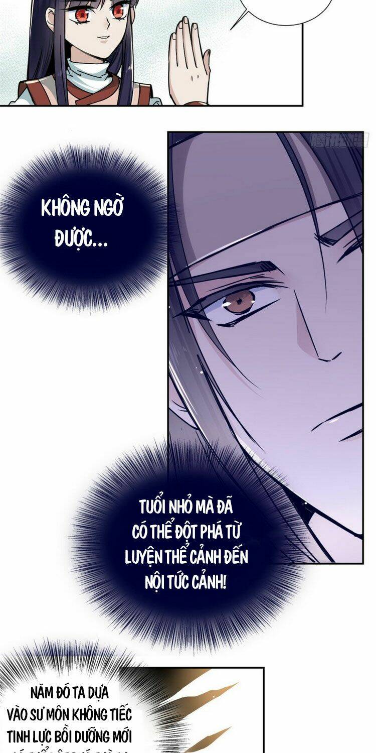Ta Tự Thành Hoàng Không Cần Thiên Mệnh: Chapter 23