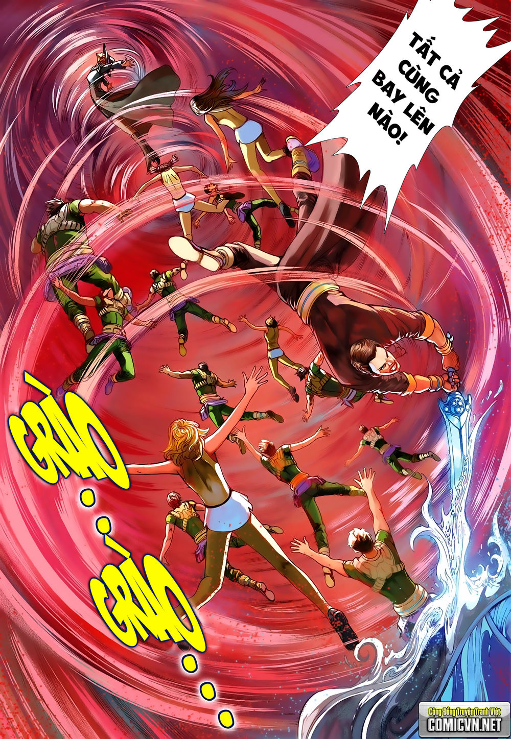 Tái Tạo Không Gian: Chapter 19