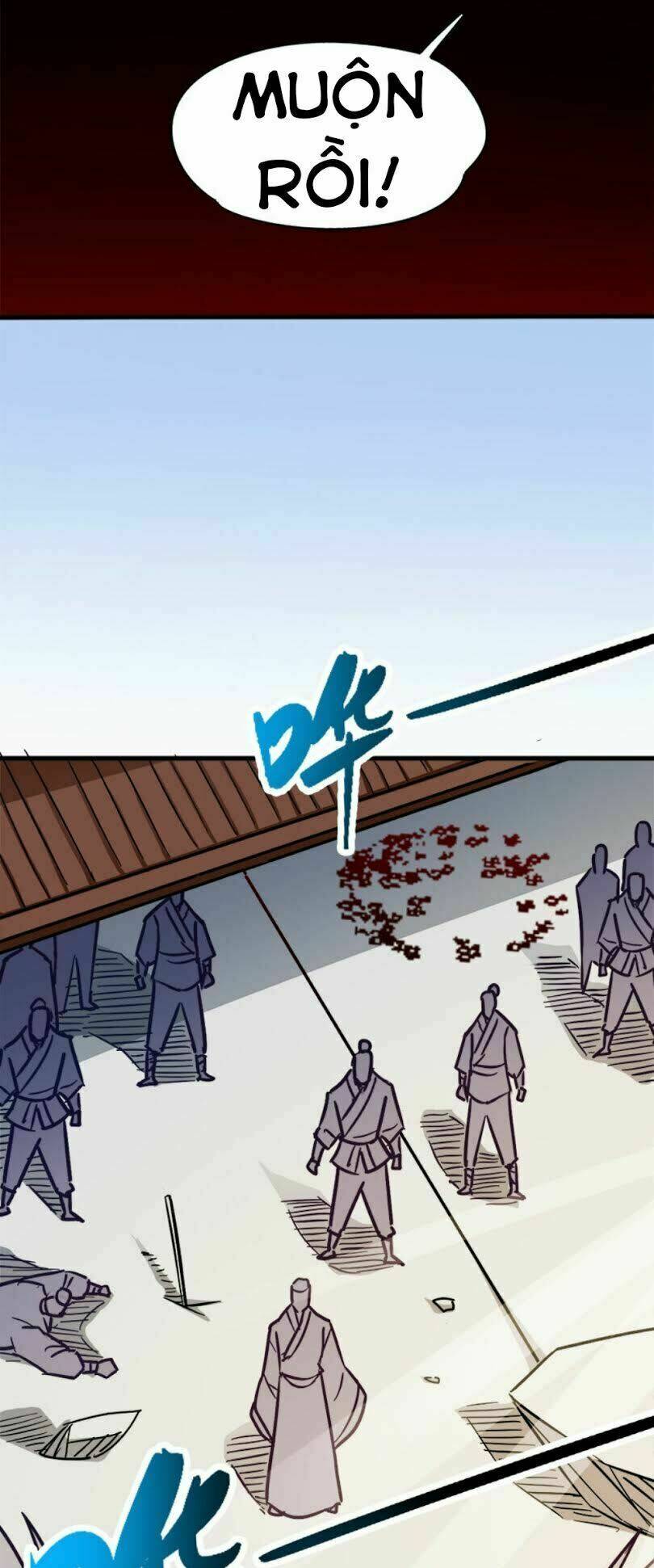 Võ Thần Thiên Hạ: Chapter 92