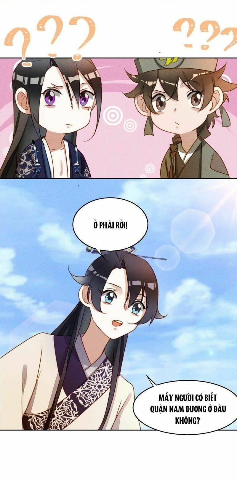 Thần Nữ Thái Năng Liêu: Chapter 10