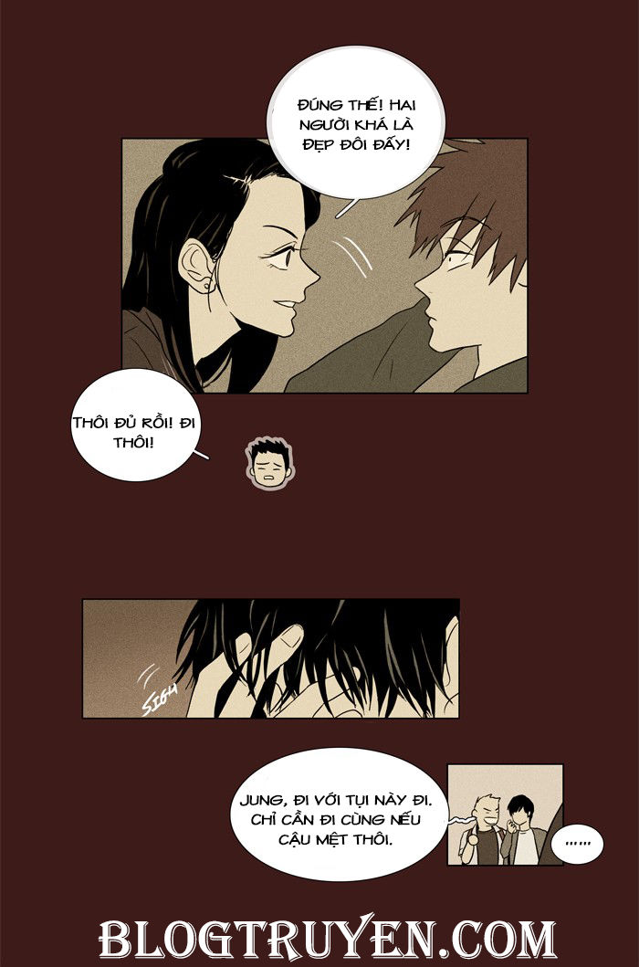 Cheese In The Trap: Chapter 26