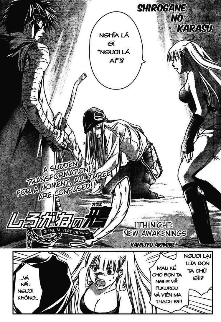 Silvery Crow: Chapter 11