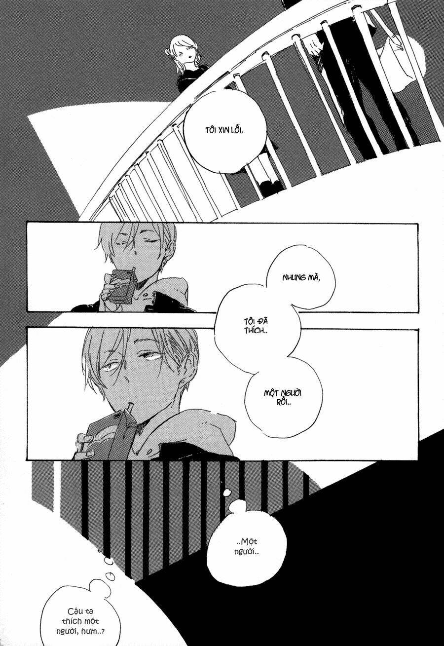 Kurayami Ni Strobe: Chapter 2