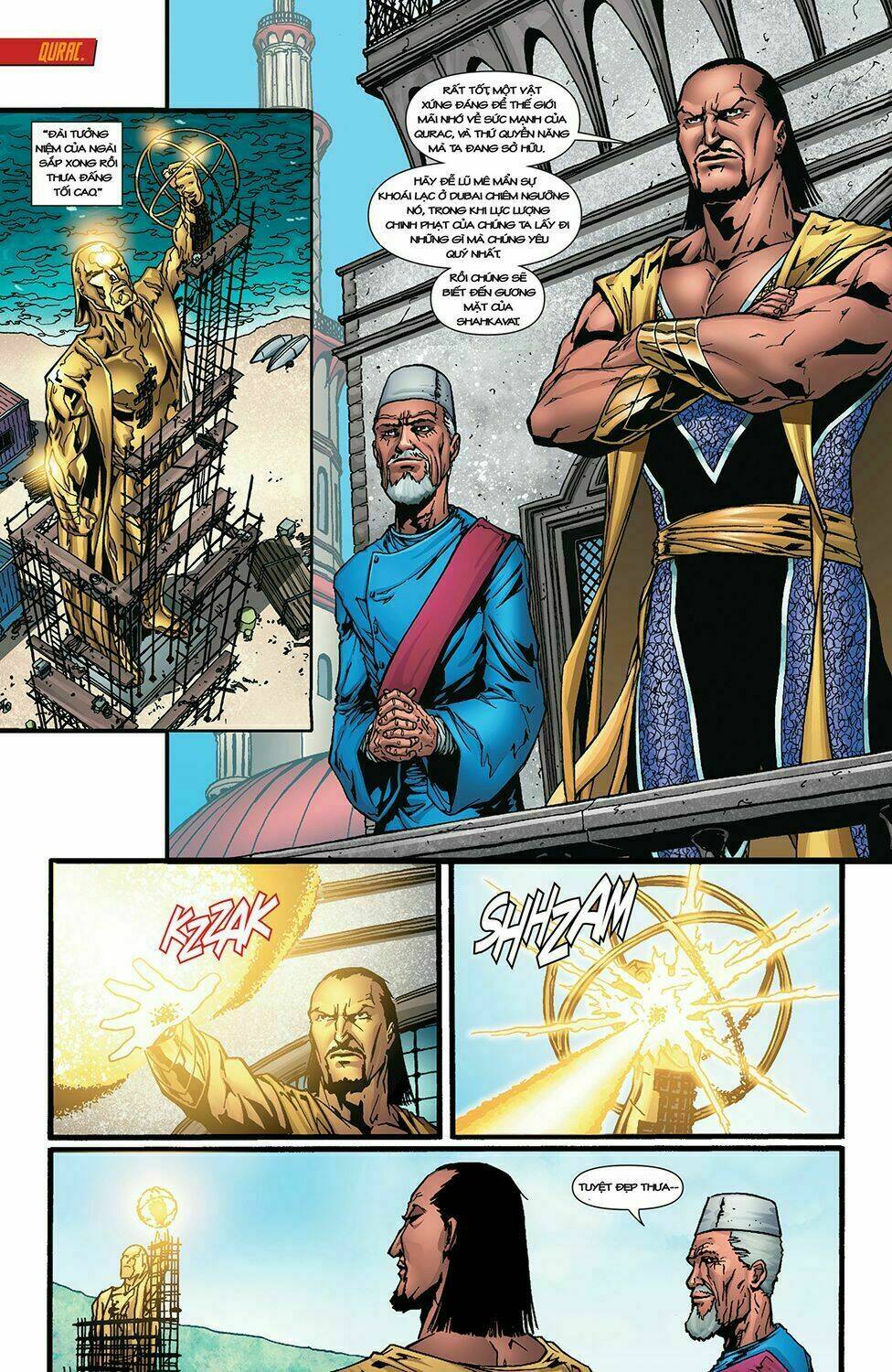 Green Lantern/New Gods: Godhead: Chapter 5